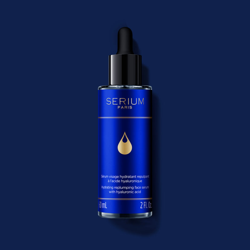 Hydrating replumping face serum with hyaluronic acid ++