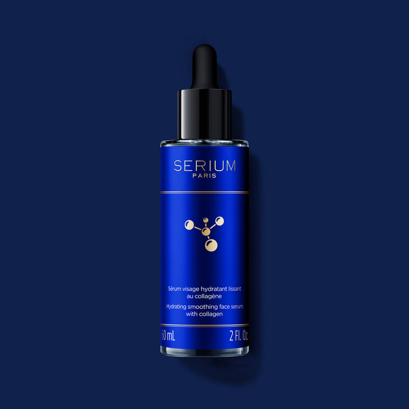 Hydrating smoothing face serum with collagen ++