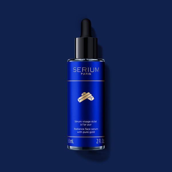 Radiance face serum with pure gold ++